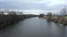  Blick auf die Traisen flussaufwrts 